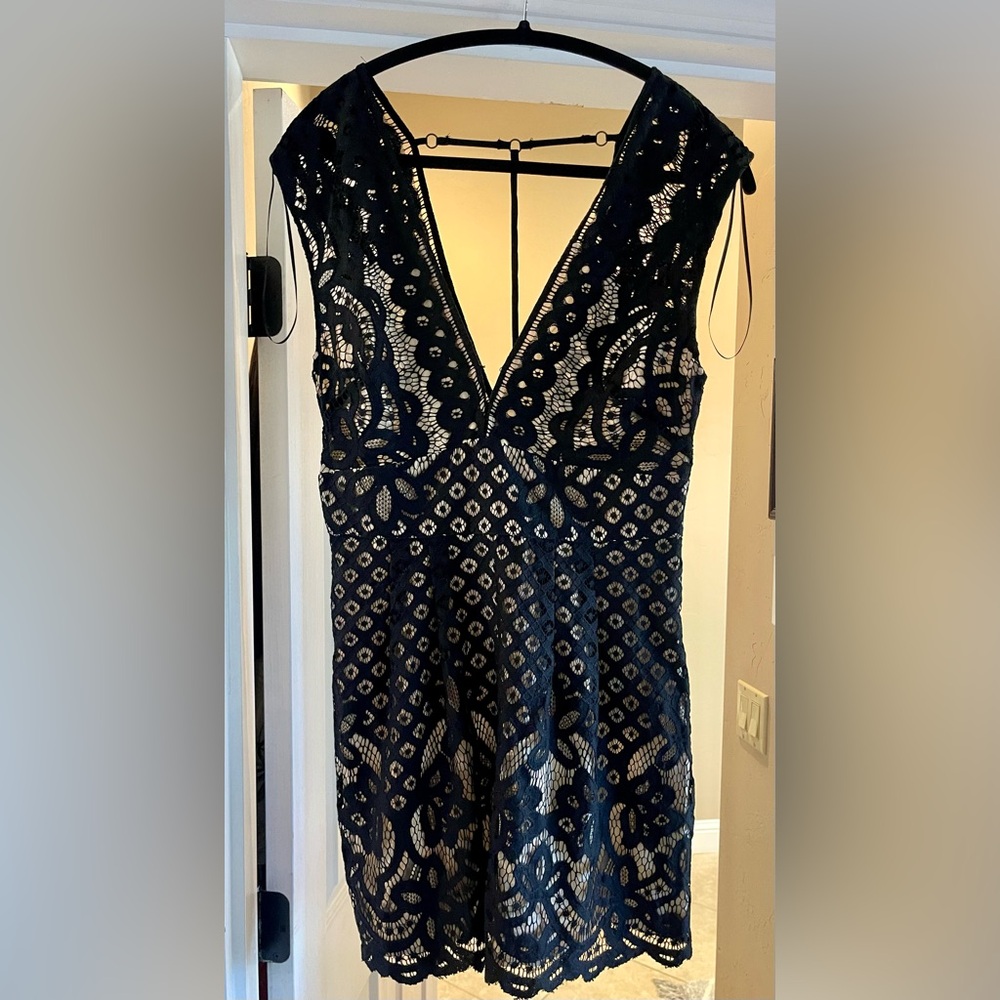 Black Free People Dress